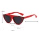 Women Outdoor Eye Cat Sunglasses Casual Transparent Mirror Polarized Glasses