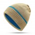 Women Outdoor Fashion Bronzing Knitted Hat Warm Knit Cap