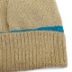 Women Outdoor Fashion Bronzing Knitted Hat Warm Knit Cap