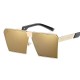 Women Outdoor Retro Square Frame Sunglasses Fashion Lightweight Goggle Driving Glasses