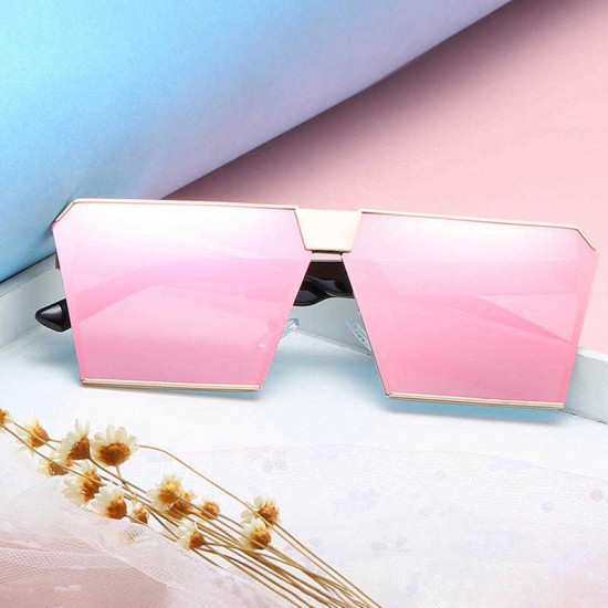 Women Outdoor Retro Square Frame Sunglasses Fashion Lightweight Goggle Driving Glasses