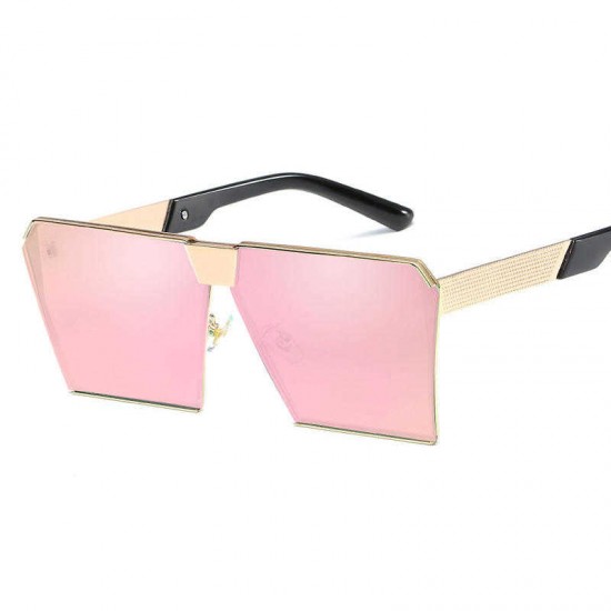 Women Outdoor Retro Square Frame Sunglasses Fashion Lightweight Goggle Driving Glasses