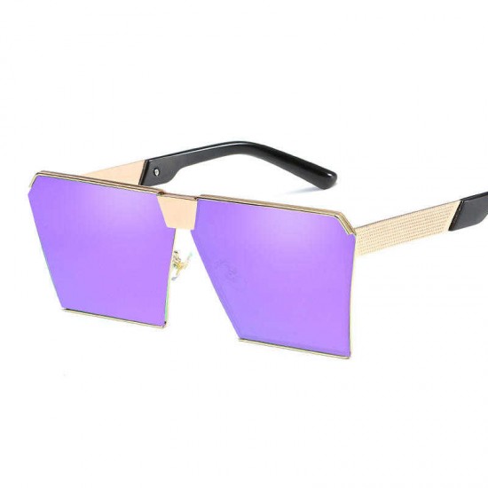 Women Outdoor Retro Square Frame Sunglasses Fashion Lightweight Goggle Driving Glasses