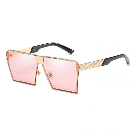 Women Outdoor Retro Square Frame Sunglasses Fashion Lightweight Goggle Driving Glasses