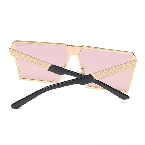 Women Outdoor Retro Square Frame Sunglasses Fashion Lightweight Goggle Driving Glasses