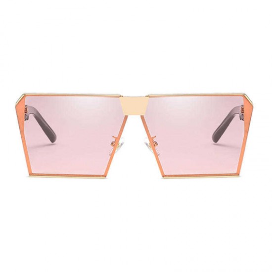 Women Outdoor Retro Square Frame Sunglasses Fashion Lightweight Goggle Driving Glasses