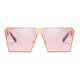 Women Outdoor Retro Square Frame Sunglasses Fashion Lightweight Goggle Driving Glasses