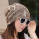 Women Outdoor Thin Lace Headscarf Caps Breathable Chemotherapy Hat