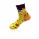 Women Painting Cotton Socks Funny Famous Retro Harajuku Street Personality Multicolors Socks