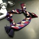 Women Pendants All-Match Small Scarf Chiffon Sat Korean style Tassel Decoration Necklace Scarves