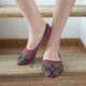 Women Plaid Cotton Breathable Invisible Socks Antiskid Soft Low Cut Boat Socks