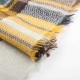 Women Plaid Winter Warm Tassels Scarf Soft Long Triangular Scarves Towals