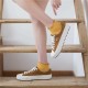 Women Plain Lace Ankle Socks Cotton Low Cut Boat Liner Sneaker Outdoor Slippers Socks