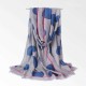 Women Polka Dot Printing Scarf Cotton Linen Soft Long Shawl