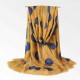 Women Polka Dot Printing Scarf Cotton Linen Soft Long Shawl