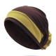 Women Polyester Breathable Turban Hat Casual Good Elastic Beanie Muslim Pile Heap Cap