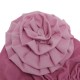 Women Polyester Breathable Turban Hat Casual Good Elastic Beanie Muslim Pile Heap Cap