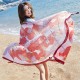 Women Printing Summer Beach Scarves Shawl Sunshade Soft Scarf