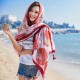 Women Printing Summer Beach Scarves Shawl Sunshade Soft Scarf