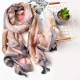 Women Printing Summer Beach Scarves Shawl Sunshade Soft Scarf