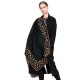 Women Printing Winter Warm Scarf Casual Leopard Pattern Blanket Scarf Shawl