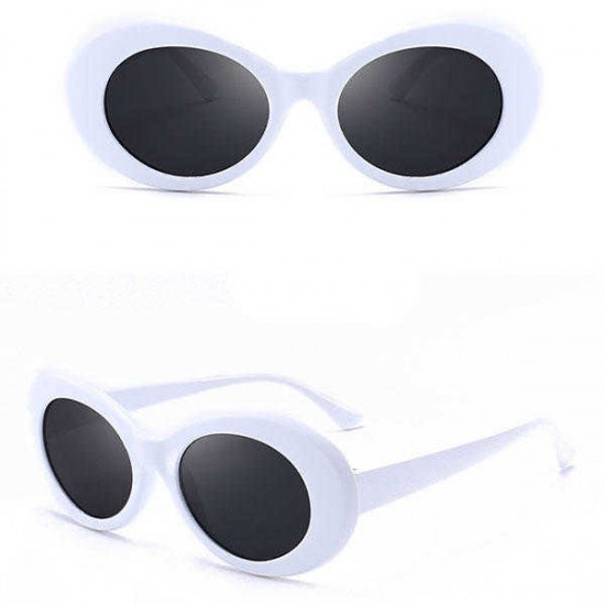 Women Retro Anti UV Polarized Sunglasses Outdoor Casual Outdoor Colorful Frame Eyewear