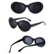 Women Retro Anti UV Polarized Sunglasses Outdoor Casual Outdoor Colorful Frame Eyewear