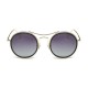 Women Retro Round Shape Polarized UV400 Sun Glassess Casual Outdooors Sunscreen Eyewear