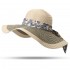 Women Ribbon Bow Foldable Sunscreen Bucket Straw Hat Outdoor Casual Travel Beach Sea Floppy Hat