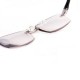 Women Round Rimless Reader Reading Glasses Rhinestone Anti-blue Light Computer Glasses