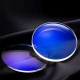 Women Round Rimless Reader Reading Glasses Rhinestone Anti-blue Light Computer Glasses