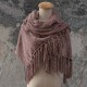 Women Scarf Chenille Soft And Comfortable Scarf Shawl Winter Shawl Wrap