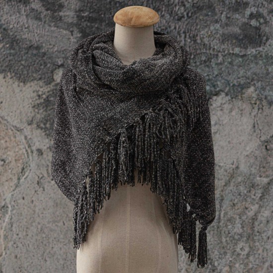 Women Scarf Chenille Soft And Comfortable Scarf Shawl Winter Shawl Wrap