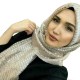 Women Sequin Arabian Hat Arab Wrap Scarf Turban Hat