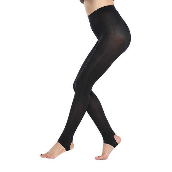 Women Sex Velvet  Plus Stretchy Leggings Pants Elastic Pantyhose Stirrup Legging