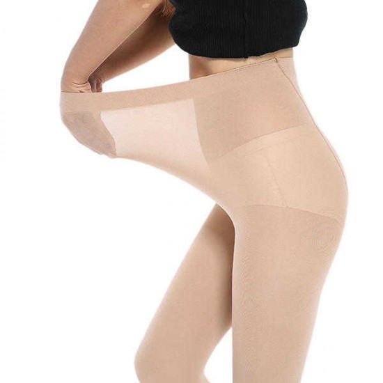 Women Sex Velvet  Plus Stretchy Leggings Pants Elastic Pantyhose Stirrup Legging