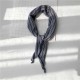 Women Spring Autumn Casual Triangle Scarf Wave Point Soft Small Scarf