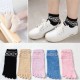 Women Spring Cotton Breathable Middle Tube Socks Deodorant Sweat Five Toe Socks