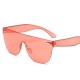 Women Summer Anti-UV Sunglasses Fashion Colorful Frame Eyewear