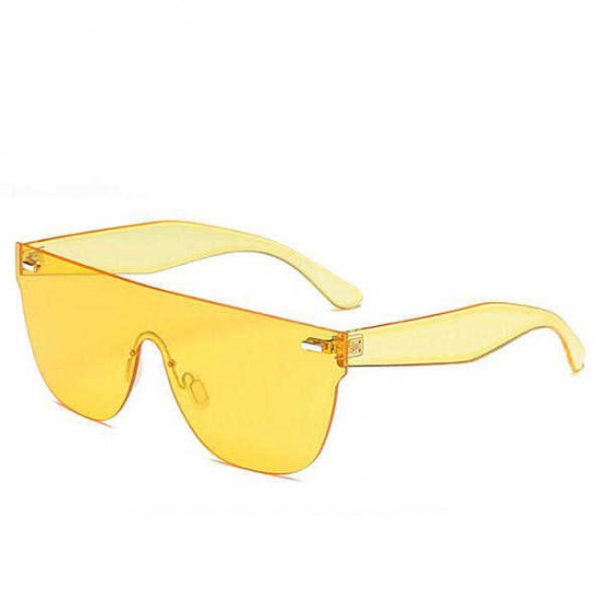 Women Summer Anti-UV Sunglasses Fashion Colorful Frame Eyewear