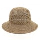 Women Summer Bamboo Breathable Bucket Hat Wide-Brimmed Visor Hat