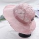 Women Summer Breathable Five Stars Sunscreen Bucket Hat Outdoor Casual Travel Beach Sea Hat