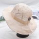 Women Summer Breathable Five Stars Sunscreen Bucket Hat Outdoor Casual Travel Beach Sea Hat