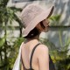 Women Summer Breathable Five Stars Sunscreen Bucket Hat Outdoor Casual Travel Beach Sea Hat