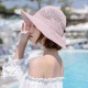 Women Summer Breathable Five Stars Sunscreen Bucket Hat Outdoor Casual Travel Beach Sea Hat