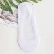 Women Summer Breathable Lace Silicone Sole Anti-slip Invisible Socks Thin Comfortable Boat Sock