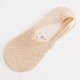 Women Summer Breathable Thin Antiskid Invisible Boat Socks Soft Comfortable Ankle Socks