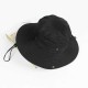 Women Summer Breathable Wide Brim Bucket Hat UV Mesh Fisherman Sun Caps Adjustable