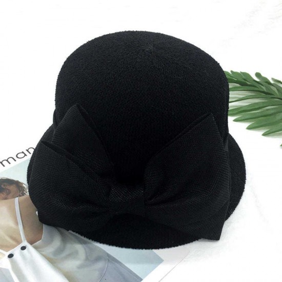 Women Summer Breathable Wide Brimmed Floppy Hat Outdoor Sun Protection Beach Hat