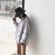 Women Summer Casual Solid Color Windbreaker Fisherman Hat Wide Brim Bucket Hat